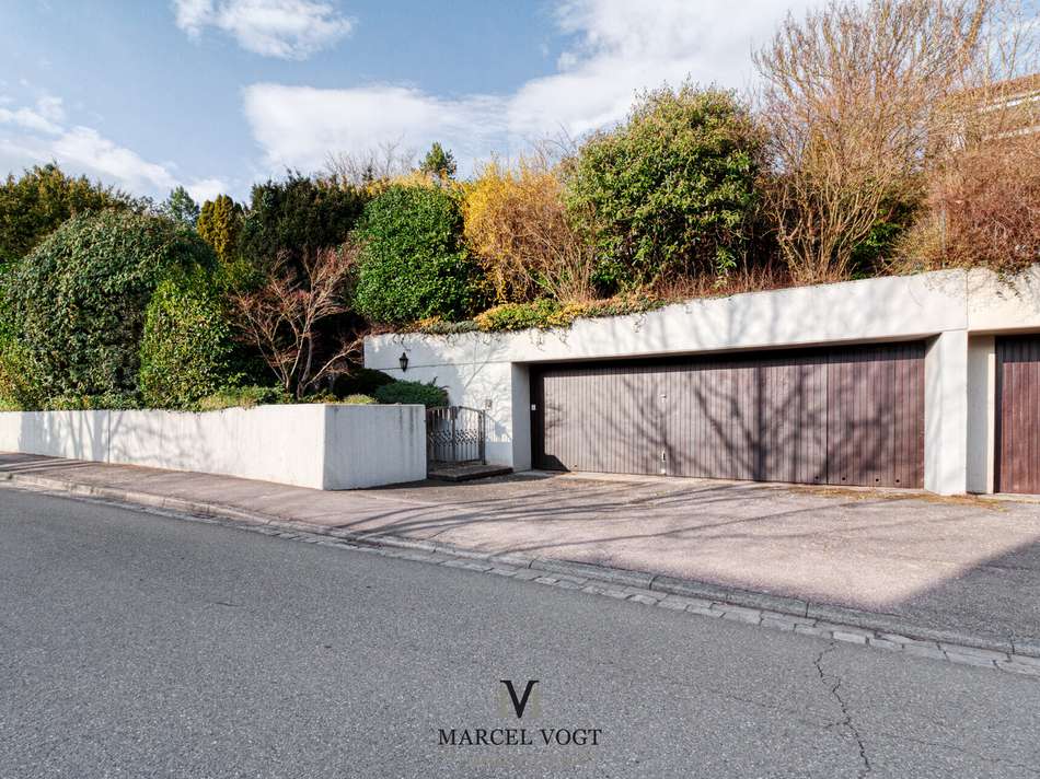 Doppelgarage rechts