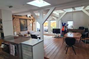 Sehr helle u sonnen-/lichtdurchflutete, ruhige 3-Zimmer Dachgeschoss-Wohnung mit Terrasse am Kudamm – Die vollständige Adresse der Immobilie erhältst du vom Anbieter., 10711 Halensee, Berlin – Vorschaubild 8