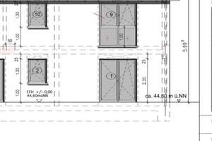 3Zi. 65m2 *Neubaugebiet*KFW40Plus*Fussbodenheizung*Lüftungsanlage*Garten*Luxus Ausstatt.*Großes Bad – Die vollständige Adresse der Immobilie erhältst du vom Anbieter., 46117 Osterfeld-Ost, Oberhausen – Vorschaubild 5