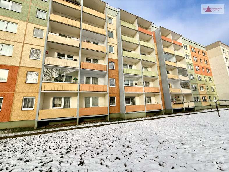 3-Raum-Balkonwohnung mit toller Aussicht in Annaberg-Buchholz – Eigennutzung oder Kapitalanlage!, Erzgebirgskreis – Bild 4