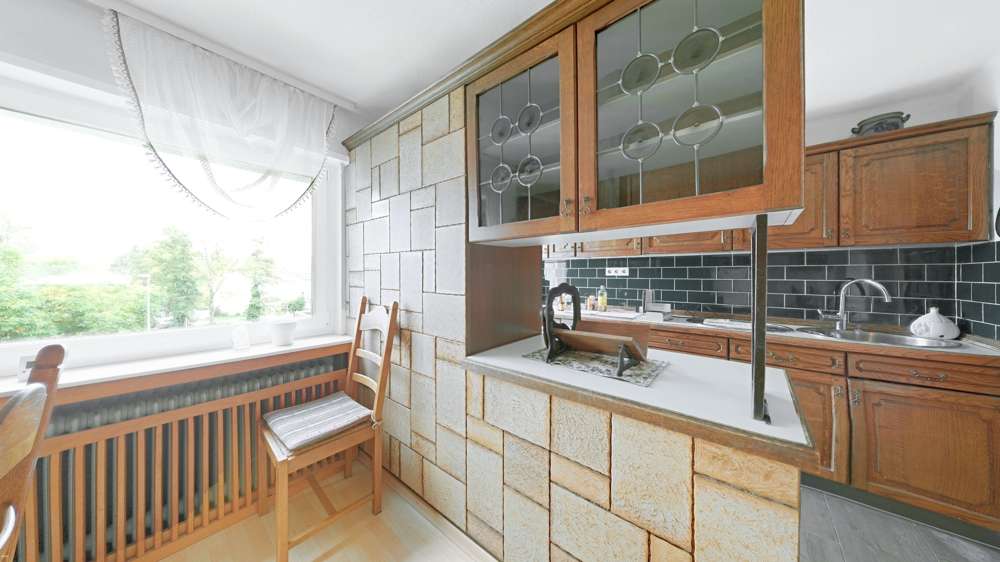 Immobilie in Steinwenden - 3-Familienhaus mit Garage, Terrasse und Eingang von zwei Seiten - kurzfristig bezugsfertig - Bild 8