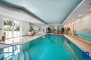 Villa mit Schwimmbad und parkähnlichem Garten in Feldrandlage – Die vollständige Adresse der Immobilie erhältst du vom Anbieter., 28844 Weyhe – Vorschaubild 11