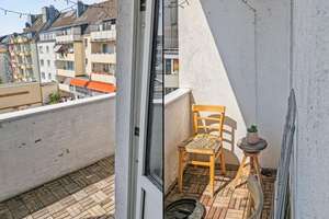 Attraktives Apartment mit Balkon in begehrter Düsseldorfer Innenstadtlage – sofort verfügbar – Die vollständige Adresse der Immobilie erhältst du vom Anbieter., 40215 Friedrichstadt, Düsseldorf – Vorschaubild 5