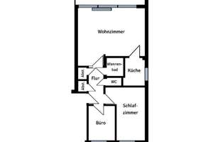Grüne Sicht und nah am Rhein - 3 Zimmer mit Sonnenbalkon und Einzelgarage – Die vollständige Adresse der Immobilie erhältst du vom Anbieter., 53175 Plittersdorf, Bonn – Vorschaubild 20