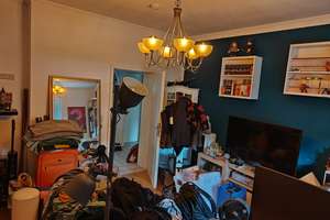 ***KREUZVIERTEL-Schöne Maisonettewohnung mit Dachterrasse + Balkon, Kamin, Dielen,GästeWC & EBK *** – Die vollständige Adresse der Immobilie erhältst du vom Anbieter., 44139 Westfalenhalle, Dortmund – Vorschaubild 16
