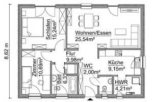 Modern leben, smart bauen – ScanHaus-Bungalows mit Förderoption – Nordsachsen (Kreis) – Vorschaubild 3