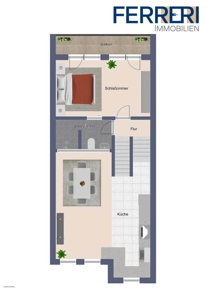 Grundriss Obergeschoss