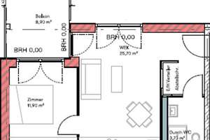 Bezugsfertig - Moderne 2-Zimmer-Studiowohnung – Sickenhäuser Str. 31, 72760 Reutlingen-Mitte, Reutlingen – Vorschaubild 17