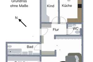 Sonnige Eigentumswohnung mit zwei Balkonen und großer Terrasse in Düsseldorf-Eller – 40229 Eller, Düsseldorf – Vorschaubild 26