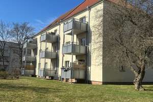 Schöne 2-Raumwohnung mit Balkon in Leipzig Wahren