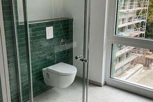 Helle 2 Zimmer mit Loggia im Neubau, Einbauküche, Parkett, Tagelichtbad mit Walk-In-Dusche, Aufzug – Hildesheimer Straße 452, 30519 Wülfel, Hannover – Vorschaubild 4