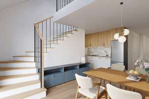 Modernes Wohnen in Braunschweig-Broitzem , Obergeschoss/Dachgeschoss mit Balkon Wohnung 11 – Steinbrink 5, 38122 Broitzem, Braunschweig – Vorschaubild 6