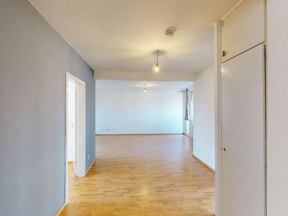 Blick ins Wohnzimmer