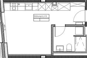 Geräumiges 1 - Zimmer Apartment mit Einbauküche - Hafencity Oldenburg – Am Rundtörn 28, 26135 Osternburg, Oldenburg (Oldenburg) – Vorschaubild 6