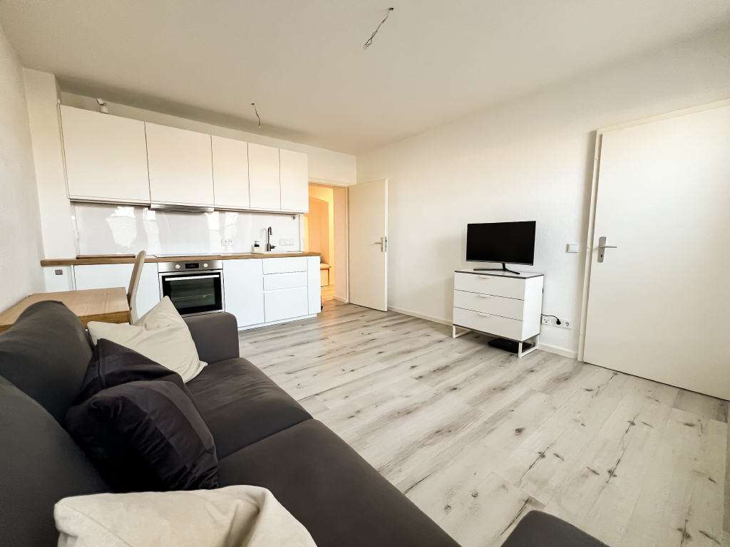 Immobilie in Riesa - Bezugsfreie, stilvoll sanierte 2-Raum-Eigentumswohnung mit traumhaftem Elbblick - im Herzen vo - Bild 3