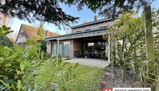 Bild von Helles Architektenhaus auf ruhigem Hintergrundstück in OL-Dietrichsfeld (Obj.-Nr. 6569)