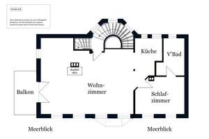 Imposante Südstrandvilla mit traumhaftem Meerblick – Die vollständige Adresse der Immobilie erhältst du vom Anbieter., 25938 Wyk auf Föhr – Vorschaubild 16