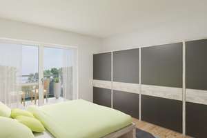 Provionsfrei - Wohnen am Marktplatz - Moderne barrierearme Neubauwohnung mit 64 qm großer Terrasse – Duisburger Str. 5, 47226 Hochemmerich, Duisburg – Vorschaubild 4
