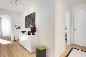 NEUBAU: Elegante, barrierefreie Erdgeschosswohnung mit großzügigem Garten – Groschenweg 23, 81825 Gartenstadt Trudering, München – Vorschaubild 9