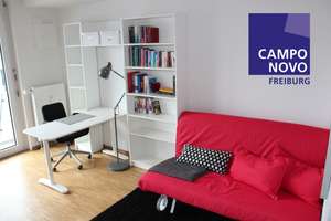 Ankommen. Wohlfühlen. Zuhause sein. Studentenapartment der Extraklasse! – Zollhallenstraße 14, 79106 Brühl-Güterbahnhof, Freiburg im Breisgau – Vorschaubild 1