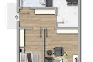 Helle Erdgeschosswohnung mit Balkon in ruhiger Lage! – Zinckestraße 29, 39122 Fermersleben, Magdeburg – Vorschaubild 10