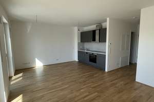 Neubau 1-Zimmer Wohnung im 1. OG in Darmstadt-Mitte inkl. EK – Donnersbergring 2, 64295 Mitte, Darmstadt – Vorschaubild 1