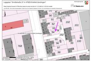 CHARMANTES REIHENENDHAUS MIT GARTEN + EINZELGARAGE IM HERZEN VON KR-UERDINGEN FÜR DIE KLEINE FAMILIE – Arndtstrasse 37, 47829 Krefeld – Vorschaubild 26