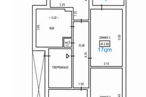 WG Zimmer mit eigenem Balkon in Lübeck - St. Lorenz Nord – Die vollständige Adresse der Immobilie erhältst du vom Anbieter., 23554 Sankt Lorenz Nord, Lübeck – Vorschaubild 8