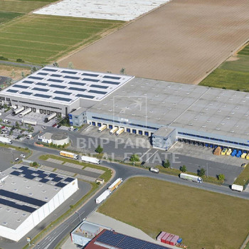 Lager- und Logistikflächen in guter Lage im Erstbezug!