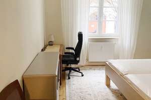 Möblierte 3-Zimmer-Hochparterre-Wohnung mit Balkon in München-Laim – Schedelstraße XXX, 80687 Friedenheim, München – Vorschaubild 8