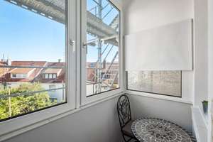 Provisionsfrei – Altbauwohnung mit großzügiger Wohnküche und energetisch saniertem Dach – Die vollständige Adresse der Immobilie erhältst du vom Anbieter., 70184 Gablenberg, Stuttgart – Vorschaubild 2