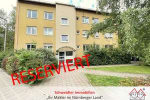 In wenigen Schritten zur Burg & in die Altstadt – 3-Zi.-Eigentumswhg. mit Balkon am Nbg-Maxtorgraben