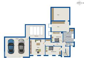 Charmanter Bungalow mit sonnigem Grundstück in toller Lage von Alterlangen – Die vollständige Adresse der Immobilie erhältst du vom Anbieter., 91056 Heiligenloh, Erlangen – Vorschaubild 27