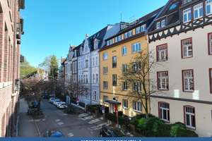 Schulstraße im Kreuzviertel – helle Maisonette mit Balkon in besonderer Lage – Die vollständige Adresse der Immobilie erhältst du vom Anbieter., 48149 Kreuz, Münster – Vorschaubild 1
