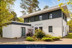 Premium Bauhaus Ferienvilla – 160 m² Wohnfläche auf 950 m², Strand fußläufig, mit Sauna & Wallbox! – Wittower Heide 59, 18551 Glowe – Vorschaubild 1