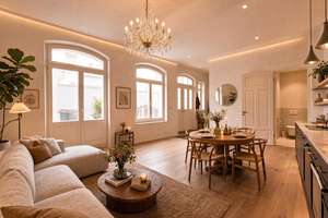 Wohnen wie im eigenen Haus - großzügige 5-Zimmer-Wohnung im kernsanierten Denkmal