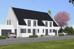 PROVISIONSFREI!
KfW 55 Effizienzhaus
in ALT-WITTLAER am RHEIN -
FUSSLÄUFIGE LAGE zum RHEINDEICH! – Düsseldorf – Vorschaubild 3