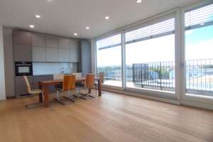 Exklusives klimatisiertes Penthouse mit Gemeinschaftssauna und Panoramaterrasse – Die vollständige Adresse der Immobilie erhältst du vom Anbieter., 13086 Weißensee, Berlin – Vorschaubild 13