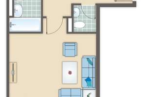 Bezugsfreie 3-Zimmer-Wohnung im 1. Obergeschoss – Die vollständige Adresse der Immobilie erhältst du vom Anbieter., 81735 Ramersdorf, München – Vorschaubild 11