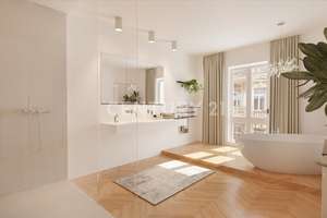 Luxus | 4 Zimmer | Sanierter Altbau | 3 Balkone | Aufzug | Stellplatz – Die vollständige Adresse der Immobilie erhältst du vom Anbieter., 65183 Nordost, Wiesbaden – Vorschaubild 5