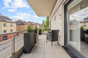 Einziehen und wohlfühlen: Moderne 2-Zimmer-Wohnung mit niedrigen Nebenkosten in Aachen-Eilendorf – Die vollständige Adresse der Immobilie erhältst du vom Anbieter., 52080 Eilendorf, Aachen – Vorschaubild 8