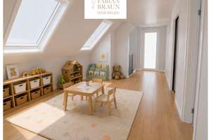 *Urbaner Luxus* REH, 6-Zi, FBH, 2 Bäder, Parkett, Balkon, Carport, ruhige Lage – Die vollständige Adresse der Immobilie erhältst du vom Anbieter., 90425 Wetzendorf, Nürnberg – Vorschaubild 9