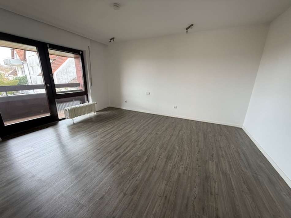 Schlafzimmer mit Balkon 