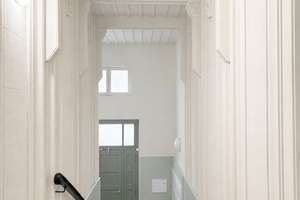 Detailverliebtes Altbau-Schmuckstück mit 4,5 Zimmern und zwei Balkonen – vermietet – Gardeschützenweg 66, 12203 Lichterfelde, Berlin – Vorschaubild 12