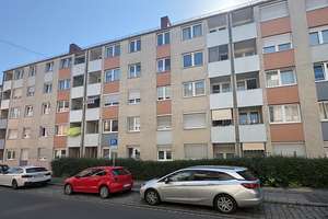 Nur wenige Schritte zum Rosenaupark – bezugsfreie 3-Zimmer-Wohnung – Die vollständige Adresse der Immobilie erhältst du vom Anbieter., 90429 Himpfelshof, Nürnberg – Vorschaubild 2