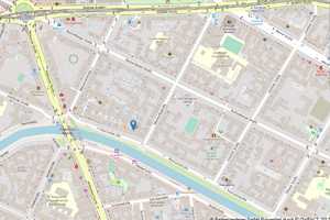 Langfristig vermietete 4-Zimmer Altbauwohnung am Landwehrkanal als Kapitalanlage – Paul-Lincke-Ufer 38, 10999 Berlin – Vorschaubild 15