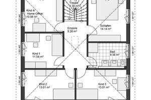 Freiraum-Mietkauf. Ihr eigenes Reich mit Garten: KfW-Einfamilien-Traumhaus flexibel mietkaufen – 48308 Senden – Vorschaubild 3