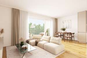 3-Zimmer Neubauwohnung in attraktiver Lage von Wersten