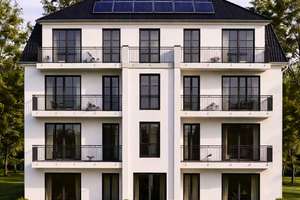 Energieeffizienz A+! 4-Raum- Neubauwohnung mit individuellen Gestaltungsmöglichkeiten in Bestlage! – Die vollständige Adresse der Immobilie erhältst du vom Anbieter., 1129 Trachau, Dresden – Vorschaubild 1