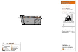 Urbanes Investment in der HafenCity – möbliert vermietet, ca. 4 % Rendite – San-Francisco-Straße 1, 20457 HafenCity, Hamburg – Vorschaubild 19